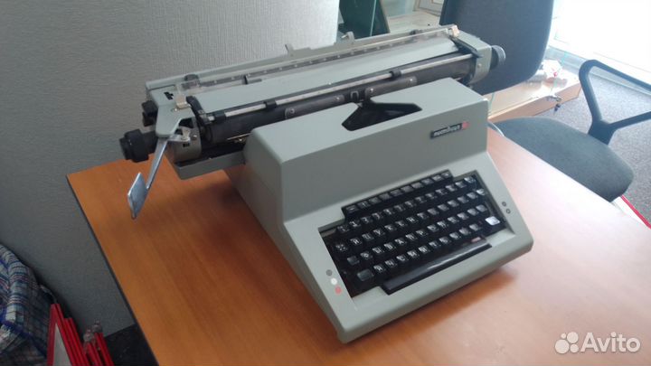 Пишущая машинка