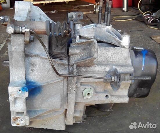 МКПП mitsubishi carisma 1.6 1998г. JB3