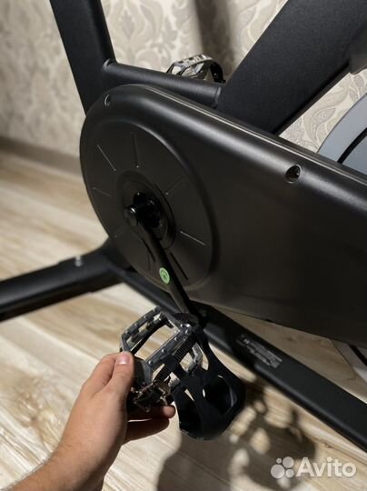 Велотренажер спин байк urevo indor cycling bike u8