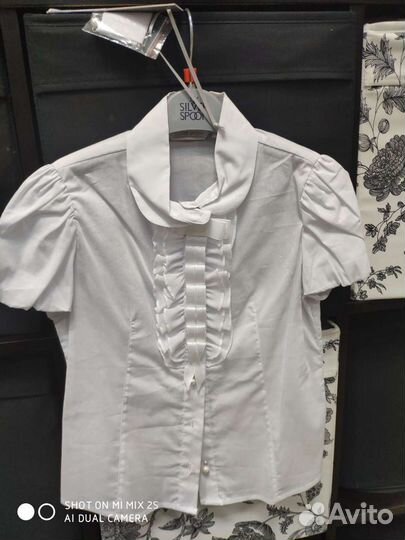 Блузки Silver spoon коротний рукав (новые)