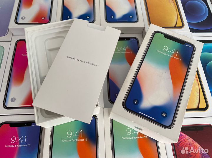 Коробки от iPhone