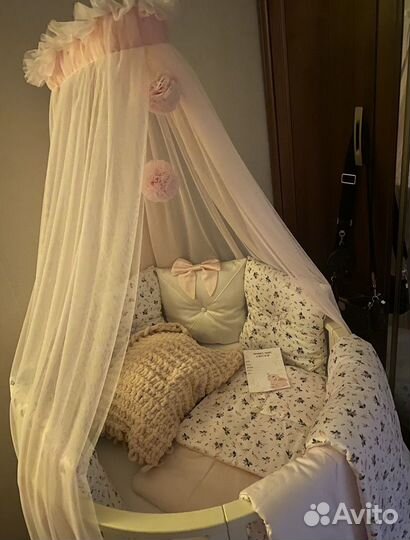 Детская кроватка трансформер 7 в 1