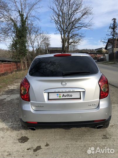 SsangYong Actyon 2.0 МТ, 2012, 275 000 км