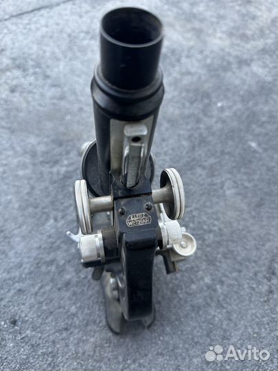 Микроскоп leitz wetzlar