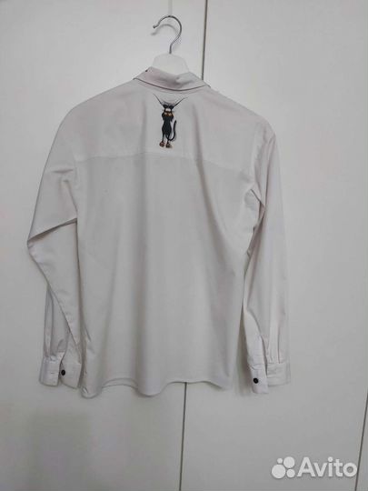 Рубашка белая