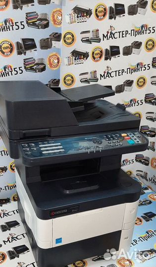 Мфу лазерное Kyocera ecosys M3040dn (гарантия)