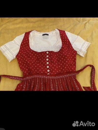 Баварское платье дирндль