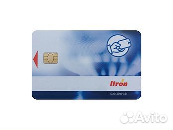 Счетчик Батарейк Карта Itron Галлус G4 G6-RF1