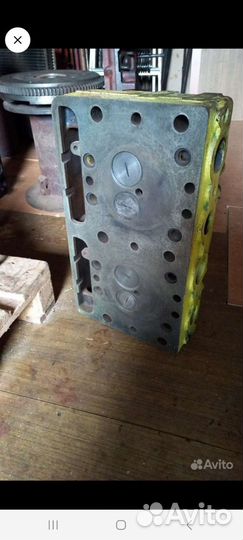 Головка блока А-41/Д-160 производство СССР