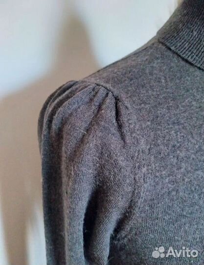Платье размер S шерсть