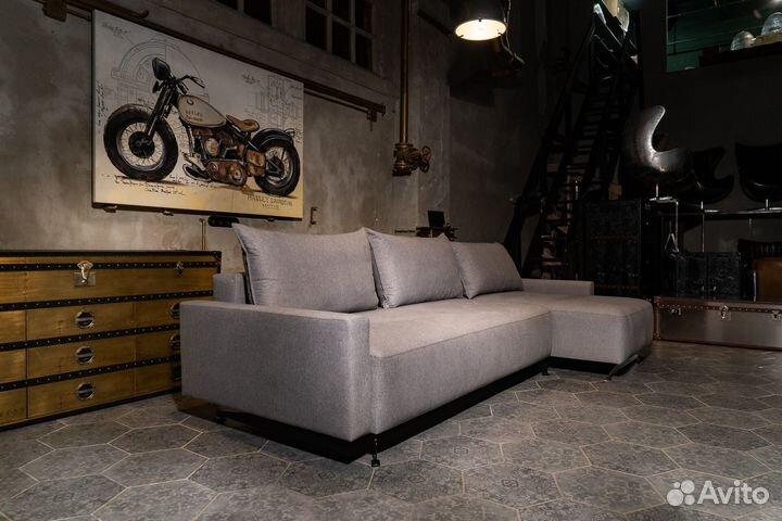 Диван угловой сканди