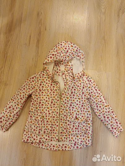 Ветровки для девочки