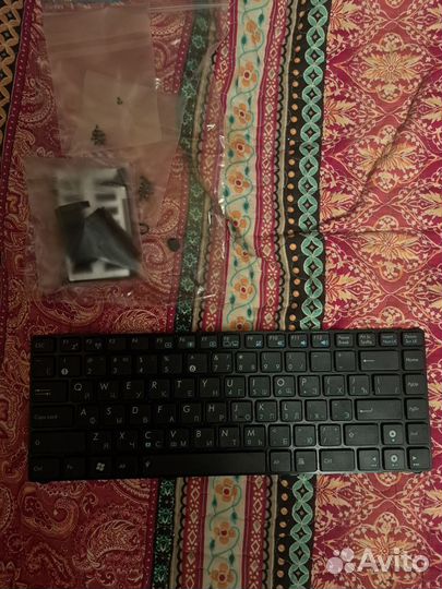 Детали Asus Eee PC 1201T