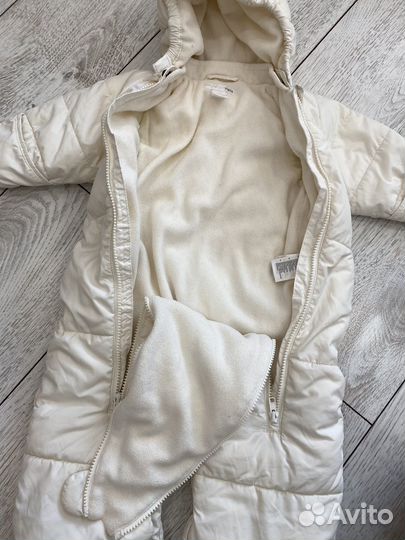 Комбинезон деми 62/68 H&M
