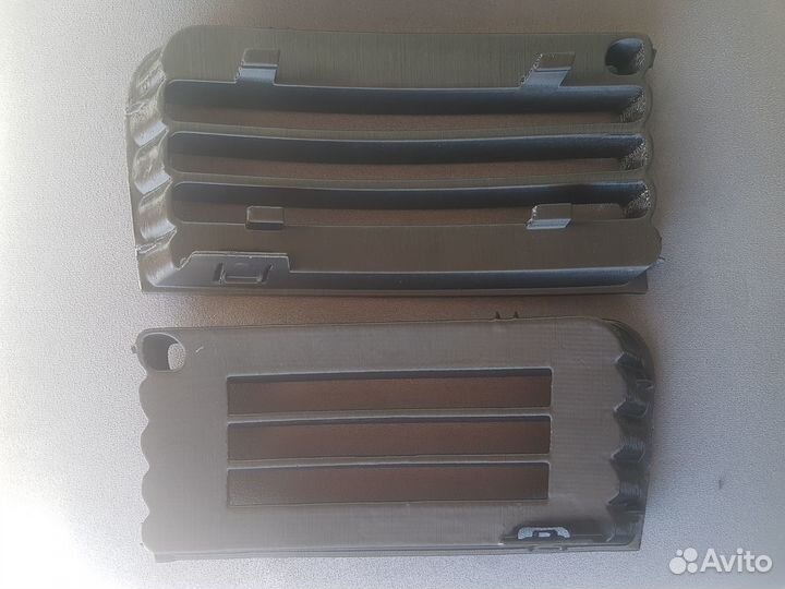 Решетки птф Audi S8 D2 (раздельные)