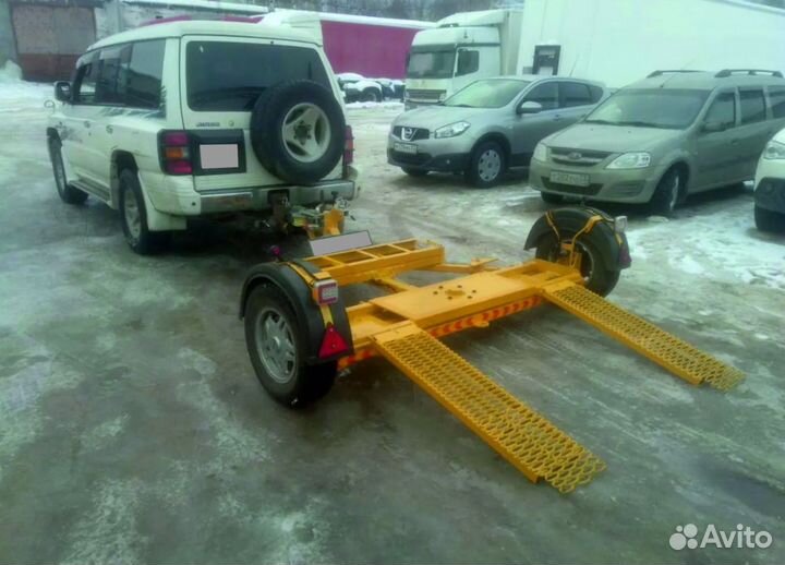 Аренда прокат легковых прицепов