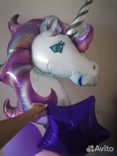 Воздушные Фольговые шары б/у