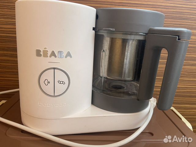 Пароварка блендер beaba babycook neo