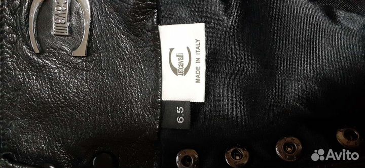 Высокие перчатки Just Cavalli