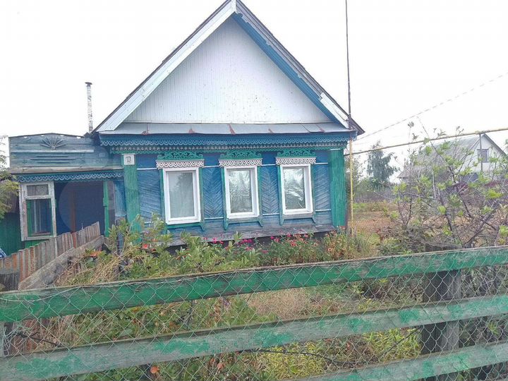 Дом 40 м² на участке 12 сот.