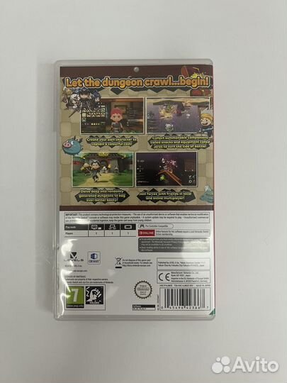 Snack world the DunGeonCrawl gold Nintendo switch