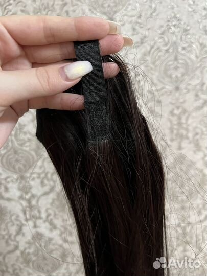 Хвост шиньон