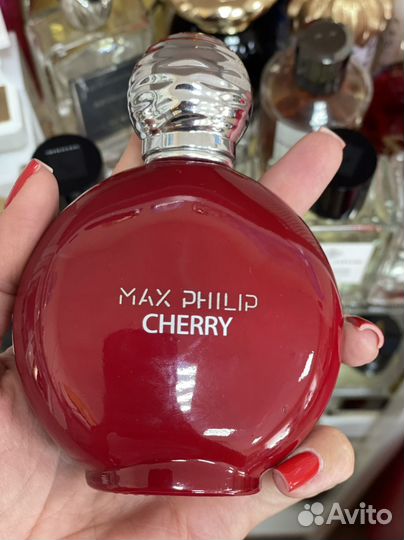 Распив оригинальных ароматов MAX philip