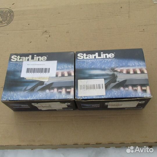 Новый Модуль запуска двигателя StarLine 03