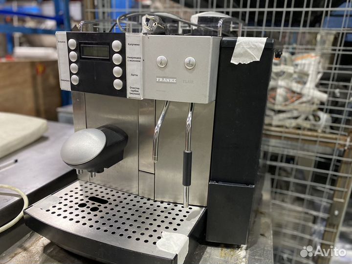 Кофемашина franke flair