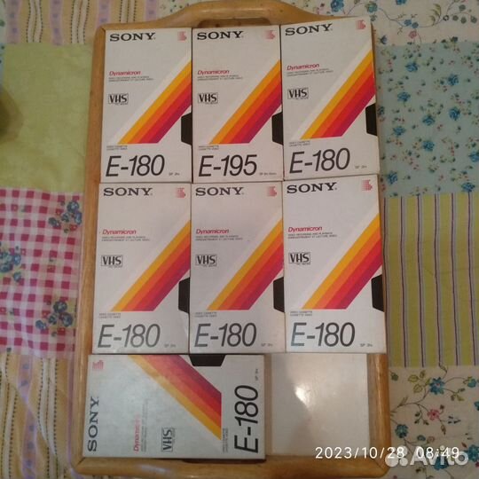 Видео кассеты