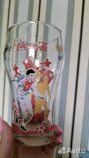 Стаканы coca cola