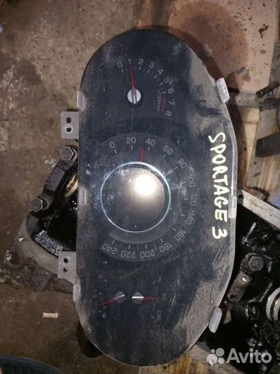 Панель приборов Киа Спортейдж 3