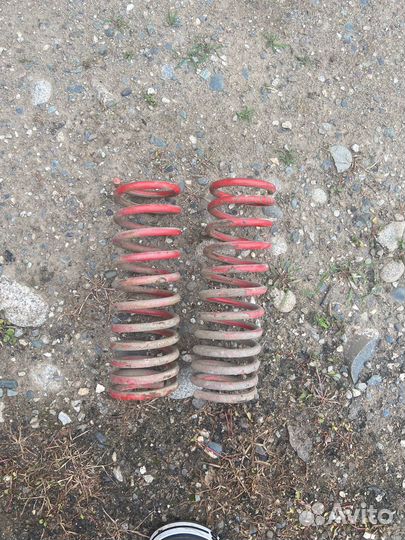 Задние пружины на priora