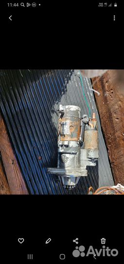 Стартер doosan 24v6okw 300516- 00033