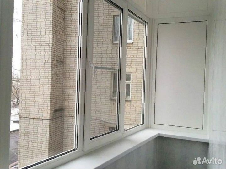 Остекление лоджий