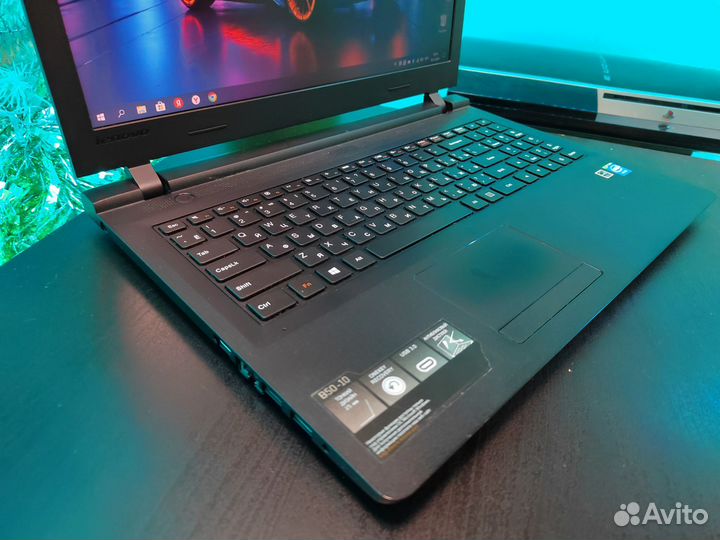 Ноутбук для учебы, работы Lenovo IdeaPad B50-10