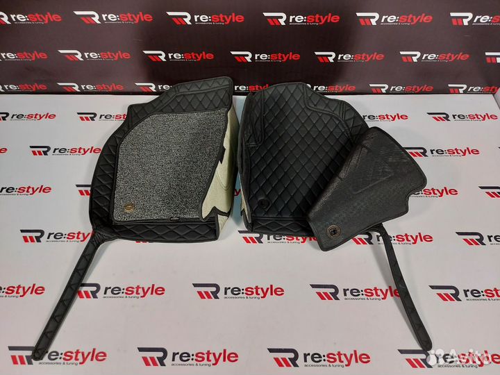 Ковры салона 3D Toyota Prius 50 H1320