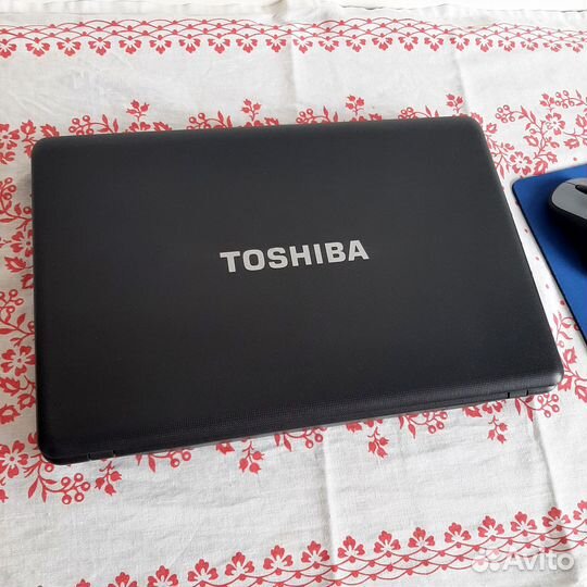Ноутбук Toshiba в отличном рабочем состоянии