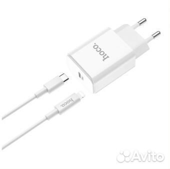 Сетевое зарядное устройство Hoco C71А 3,0PD