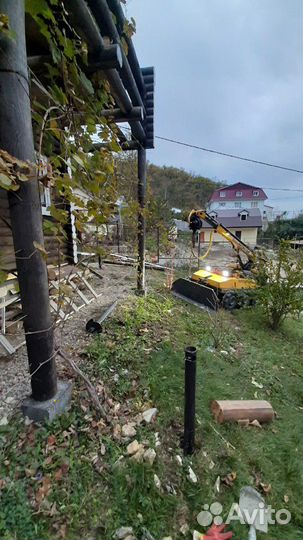 Винтовые сваи от производителя