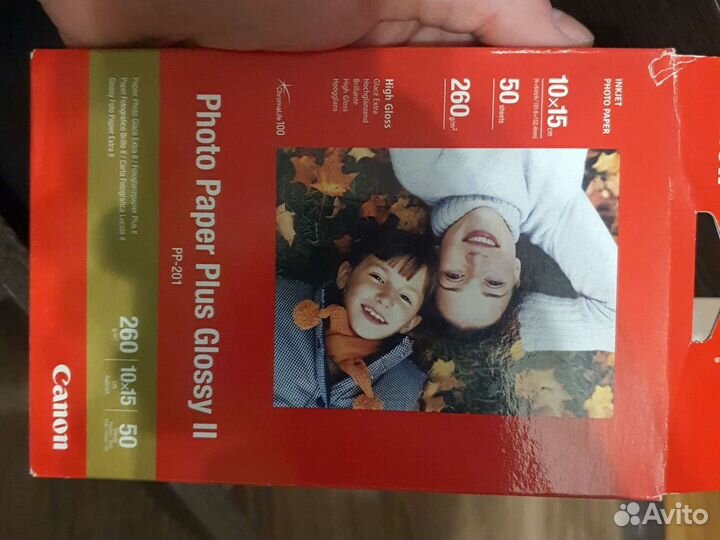Фотобумага canon
