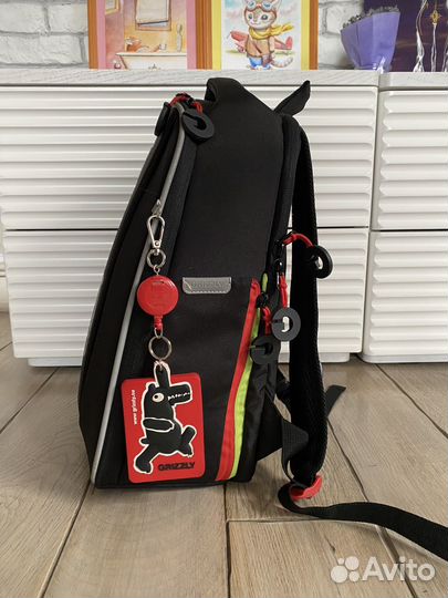 Школьный рюкзак grizzly б/у