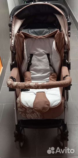 Коляска Capella Сибирь