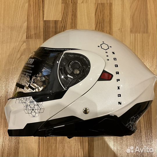 Scorpion EXO-930 Shot шлем модуляр мото