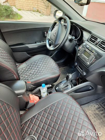 Kia Rio 1.6 AT, 2016, 65 919 км