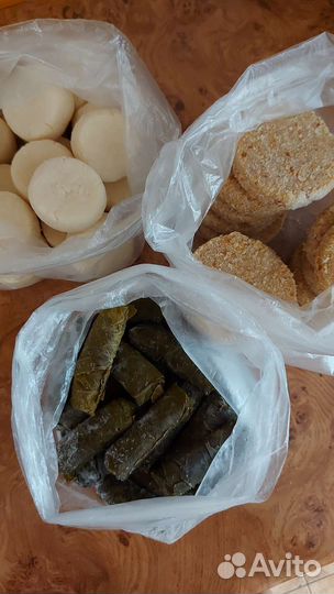 Перцы,долма,котлеты