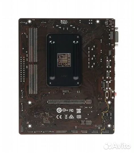 Материнская плата MSI A320M-A PRO