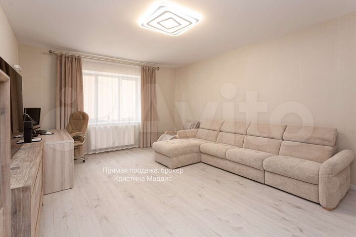 3-к. квартира, 125 м², 4/8 эт.
