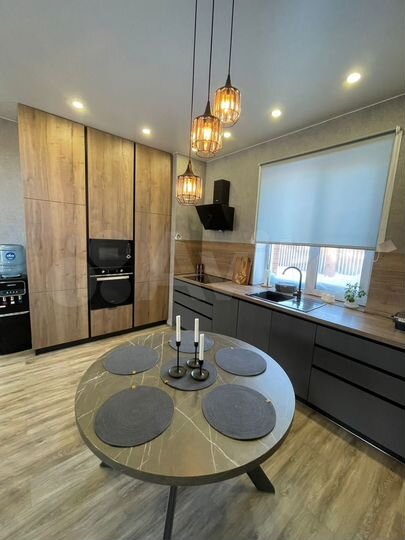 Коттедж 124,5 м² на участке 6 сот.