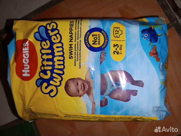 Подгузники для плавания